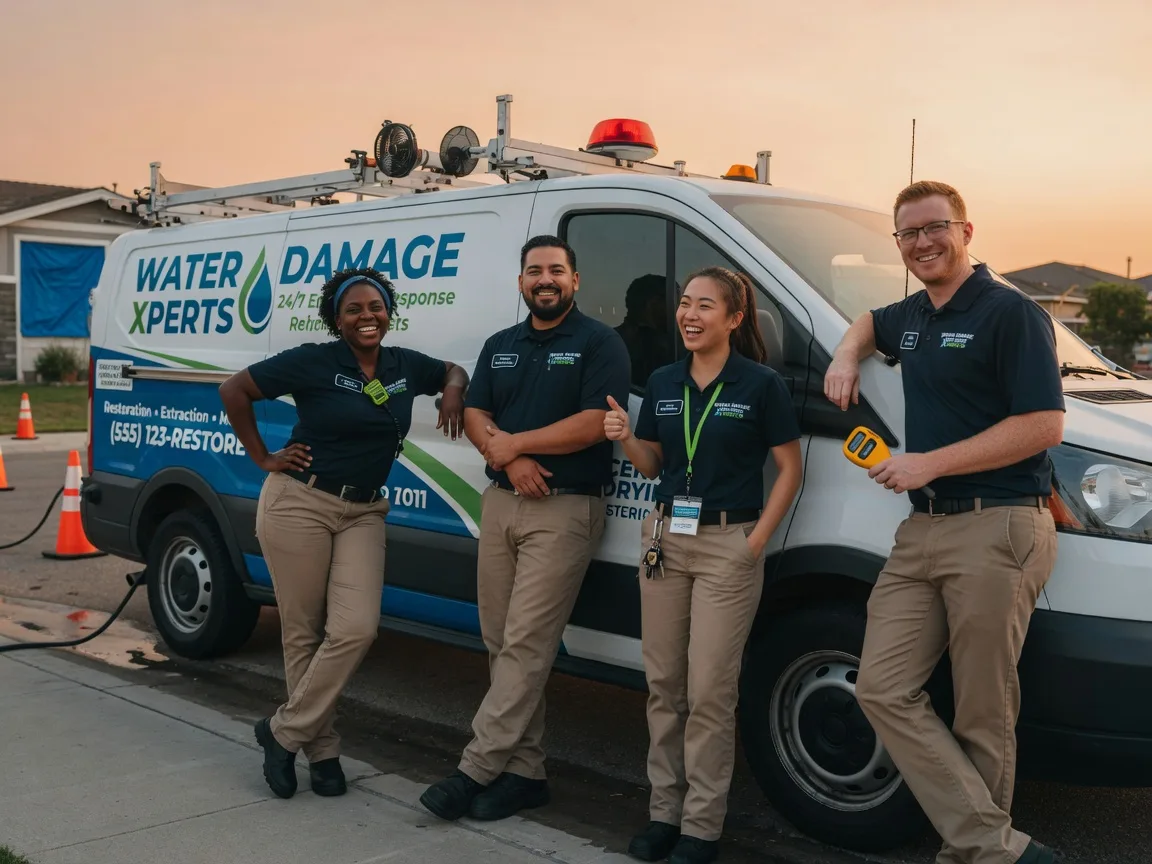 Water Damage Repair company in Bristow, OK